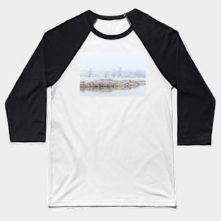 Surrey Landscape in Winter Baseball T-Shirt